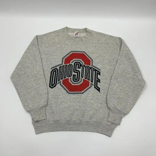 Vintage Style Ohio States Buckeyes T-Shirt, Sweatshirt & Hoodie with American Football Gifts Lover Print