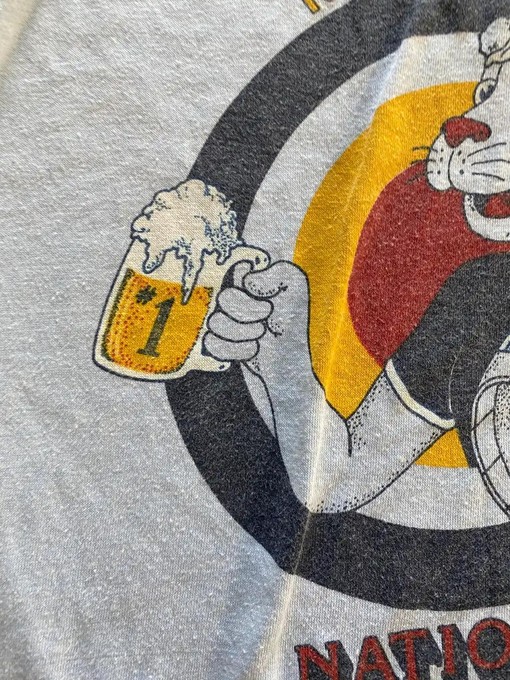 Vintage Style Penn State Molson Tailgate Champs Single Stitch T-Shirt Sweatshirt Hoodie NCAA Sport Shirts - Image 3