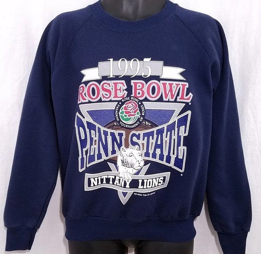 Vintage Style Penn State Nittany Lions Rose Bowl Sweatshirt and Sweater - NCAA Sport Shirts and Penn State Fans