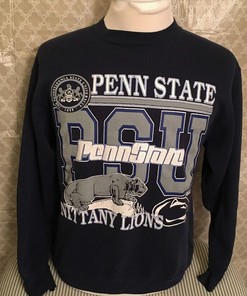 Vintage Style Penn State University Nittany Lions 1980s Sweatshirt and Sweater - Penn State University