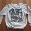Vintage Style Penn State University Nittany Lions Crewneck Sweatshirt and T-Shirt - Vintage Style 90s Penn State Shirts