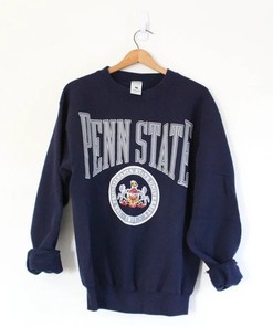 Vintage Style Penn State University Nittany Lions Sports Fan Apparel - Sweatshirt and Hoodie