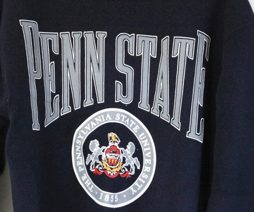 Vintage Style Penn State University Nittany Lions Sports Fan Apparel - Sweatshirt and Hoodie - Image 2