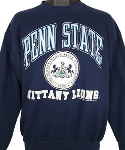 Vintage Style Penn State University Nittany Lions Sweatshirt and Sweater - Gifts for Fans of Penn State University