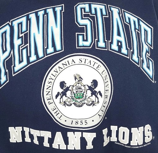 Vintage Style Penn State University Nittany Lions Sweatshirt and Sweater - Gifts for Fans of Penn State University - Image 2