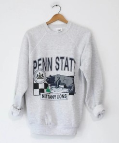 Vintage Style Penn State University Nittany Lions Sweatshirt and Sweater - Perfect for Fans of Penn State University