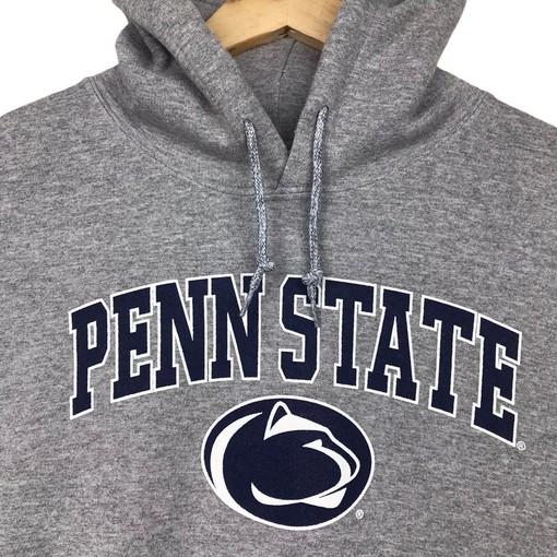 Vintage Style Penn State University Pullover Hoodie - Printed Spell Out Logo - Perfect for Sweater Pullover - Image 2