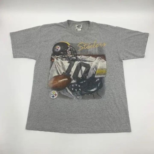Vintage Style Pittsburgh Steelers Locker Room NCAA Shirts Sweatshirt T-shirt