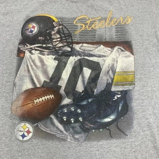 Vintage Style Pittsburgh Steelers Locker Room NCAA Shirts Sweatshirt T-shirt - Image 2