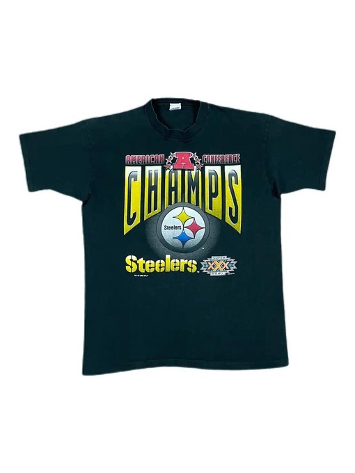 Vintage Style Pittsburgh Steelers Super Bowl NFL Tee Sweatshirt Hoodie Gift