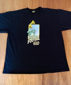 Vintage Style Pittsburgh Steelers Terrible Towel American University T Shirt Sweatshirt T-shirt