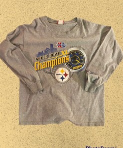 Vintage Style Pittsburgh Steelers Y2K Super Bowl Sweatshirt T-shirt for NFL Fans