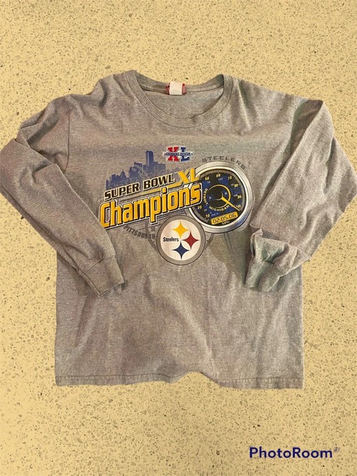 Vintage Style Pittsburgh Steelers Y2K Super Bowl Sweatshirt T-shirt for NFL Fans