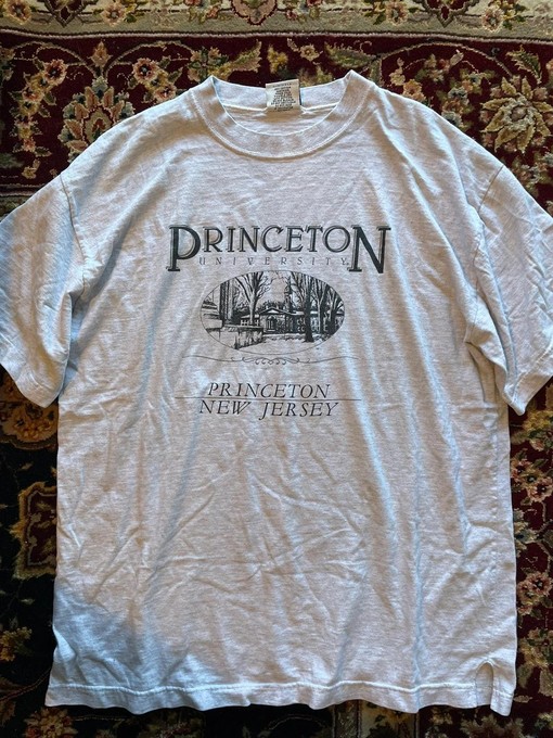 Vintage Style Princeton University University American Sweatshirt - Gifts for NCAA Fans
