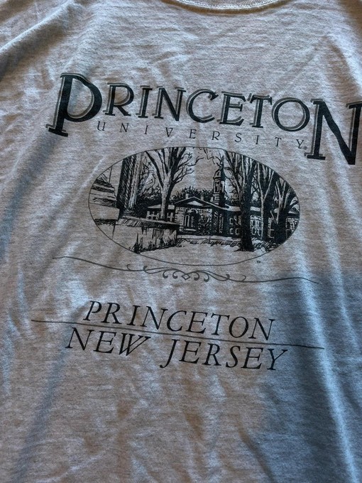 Vintage Style Princeton University University American Sweatshirt - Gifts for NCAA Fans - Image 2