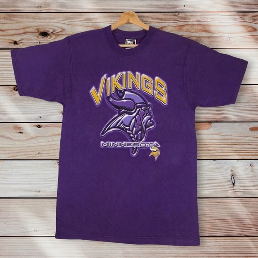 Vintage Style Pro Player NFL Minnesota Vikings Logo Graphic Shirt, Hoodie, Sweatshirt