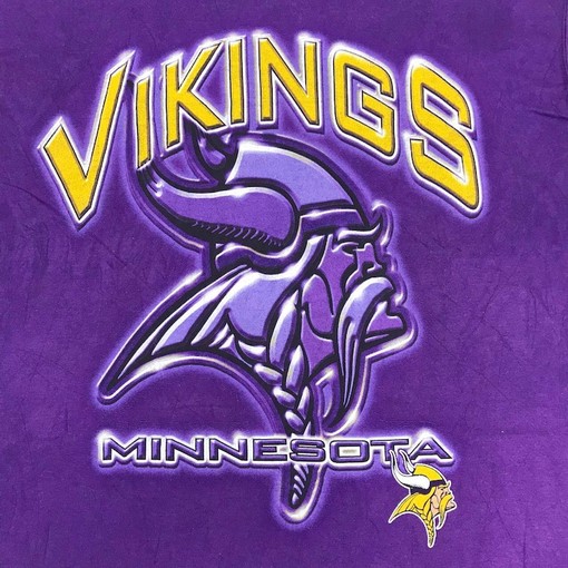 Vintage Style Pro Player NFL Minnesota Vikings Logo Graphic Shirt, Hoodie, Sweatshirt - Image 2