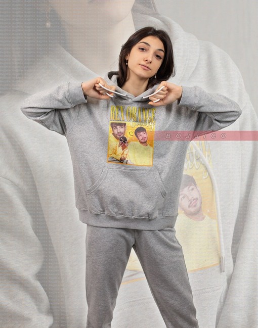 Vintage Style Rex Orange County Sweatshirt - Fan Sweater with Homage Quote - Image 2