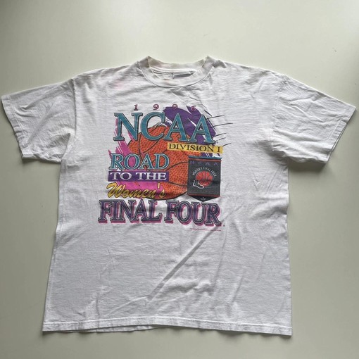 Vintage Style Road to the Final Four Graphic T-Shirt - Full Size Sweatshirt Hoodie Gifts for NCAA Basketball Fans