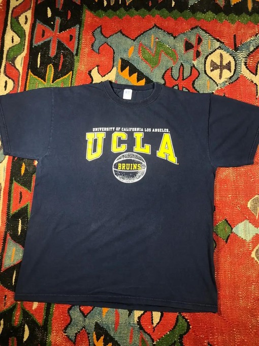 Vintage Style Russel Ucla Bruins Athletic Sweatshirt - NCAA Fan Gear Retro NCAA Shirts