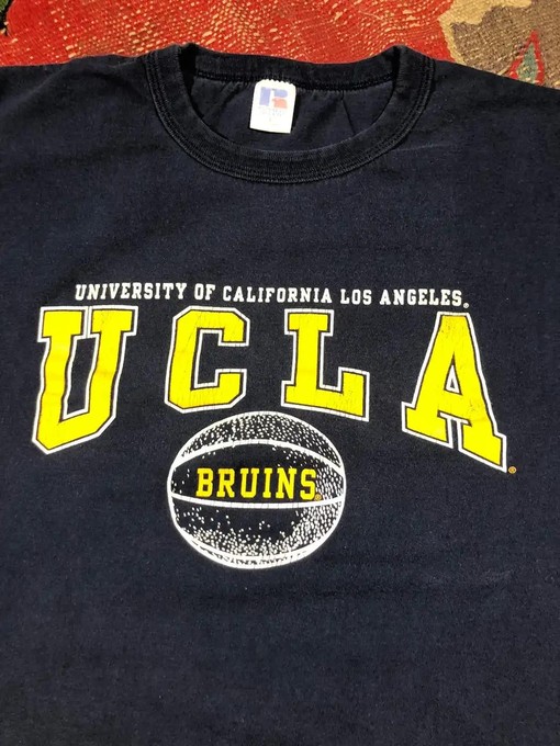 Vintage Style Russel Ucla Bruins Athletic Sweatshirt - NCAA Fan Gear Retro NCAA Shirts - Image 2