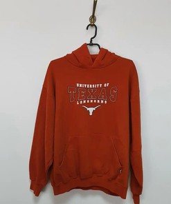 Vintage Style Russell Athletic Texas Longhorns University American Sweatshirt - Perfect Gifts for NCAA