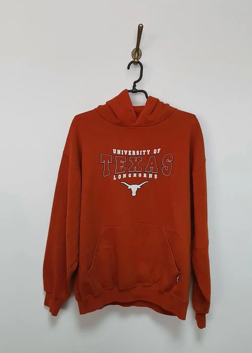 Vintage Style Russell Athletic Texas Longhorns University American Sweatshirt - Perfect Gifts for NCAA