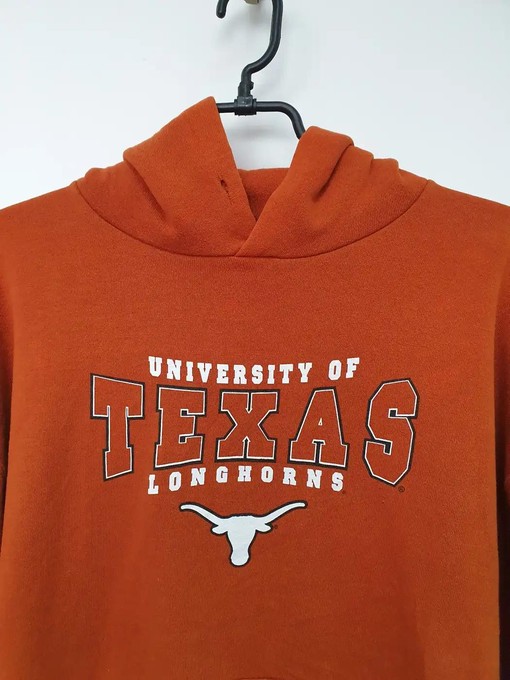 Vintage Style Russell Athletic Texas Longhorns University American Sweatshirt - Perfect Gifts for NCAA - Image 2