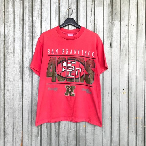 Vintage Style SF 49ers NFL Football Sweatshirt T-shirt, Show Your Team Spirit