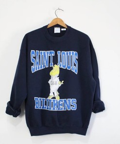 Vintage Style Saint Louis University SLU Billikens Sweatshirt, Gift for Fans of Saint Louis