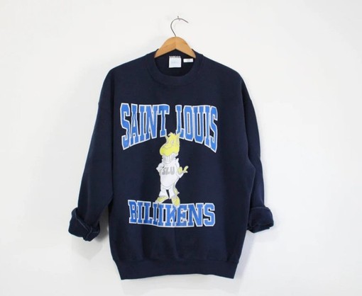 Vintage Style Saint Louis University SLU Billikens Sweatshirt, Gift for Fans of Saint Louis