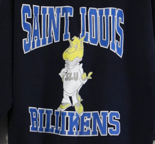 Vintage Style Saint Louis University SLU Billikens Sweatshirt, Gift for Fans of Saint Louis - Image 2