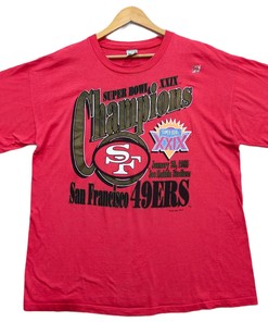 Vintage Style San Francisco 49Ers Super Bowl XXIX Champion NCAA Shirts Sweatshirt T-shirt