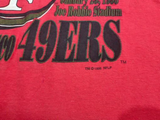 Vintage Style San Francisco 49Ers Super Bowl XXIX Champion NCAA Shirts Sweatshirt T-shirt - Image 4
