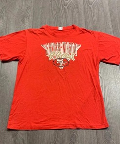 Vintage Style San Francisco 49ers 80s Champion NFL Football Sweatshirt T-shirt, Show Your Team Spirit