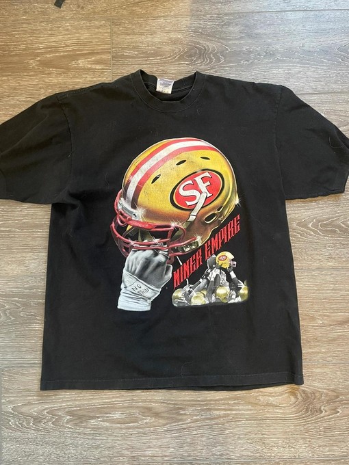 Vintage Style San Francisco 49ers NFL Football Niner Empire Shaka Wear Sweatshirt T-shirt, Join the Empire