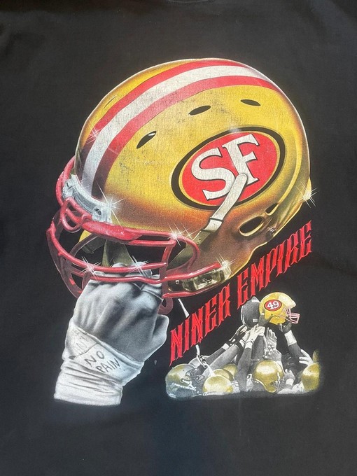 Vintage Style San Francisco 49ers NFL Football Niner Empire Shaka Wear Sweatshirt T-shirt, Join the Empire - Image 2