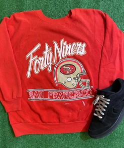 Vintage Style San Francisco 49ers NFL Football Sweatshirt T-shirt, A Must-have for Fans