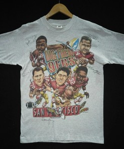 Vintage Style San Francisco 49ers NFL Football Sweatshirt T-shirt, Show Your Fandom