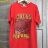 Vintage Style San Francisco 49ers NFL Spellout Tee, Sweater, and Full-Size Hoodie - Ideal Gifts for NFL Fans