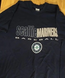 Vintage Style Seattle Mariners Logo MLB T-Shirt, Hoodie, and Sweatshirt for Fans