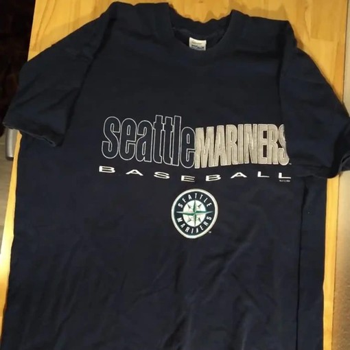 Vintage Style Seattle Mariners Logo MLB T-Shirt, Hoodie, and Sweatshirt for Fans