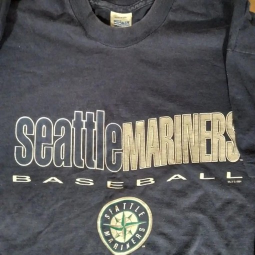 Vintage Style Seattle Mariners Logo MLB T-Shirt, Hoodie, and Sweatshirt for Fans - Image 2