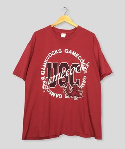 Vintage Style South Carolina Gamecocks Football Sweatshirt Hoodie - Perfect for the Game Day