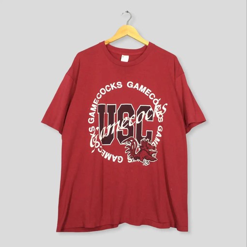 Vintage Style South Carolina Gamecocks Football Sweatshirt Hoodie - Perfect for the Game Day