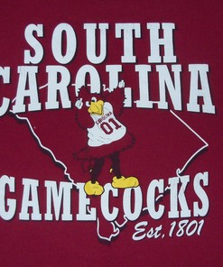 Vintage Style South Carolina Gamecocks T-Shirt, Sweatshirt & Hoodie Official NCAA Clothing for Men and Women