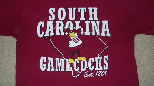 Vintage Style South Carolina Gamecocks T-Shirt, Sweatshirt & Hoodie Official NCAA Clothing for Men and Women