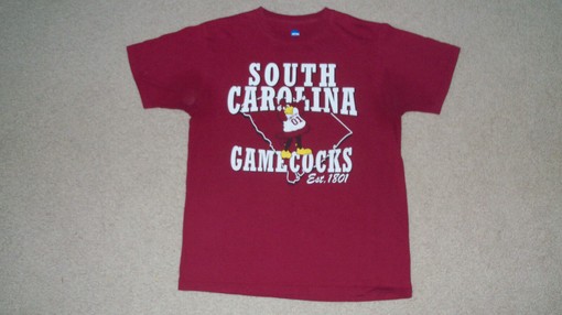 Vintage Style South Carolina Gamecocks T-Shirt, Sweatshirt & Hoodie Official NCAA Clothing for Men and Women - Image 2