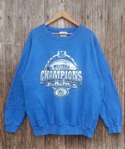 Vintage Style St Louis Rams Western Division NCAA Shirts SporHoodie Sweatshirt Shirt