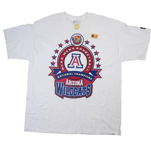 Vintage Style Starter Arizona Wildcats National Champions Apparel - Perfect Gifts for Fans